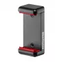 Manfrotto | Uniwersalny zacisk do smartfona | Zacisk | Czarny | 3,2 cala