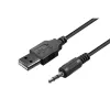 Głośniki komputerowe DEFENDER J3 2.0 6W LED USB, 2×3 W RMS, 90–20000 Hz, 3,5 mm, czarne