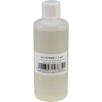 Wkład do poduszki tuszowej EUROLITE UV-active Transparent niebieski 100 ml – tusz do stempli, przezroczysty niebieski, aktywny w UV