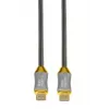 Kabel HDMI IBOX HD08 2 m, HDMI Typ A męski–męski, HDMI 2.1, srebrny