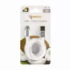 Sbox USB-TYPEC-15W USB->Type C M/M 1,5m Coconut White