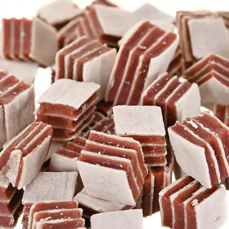 PETITTO Miękkie kanapki z jagnięciną i rybą - przysmak dla psa - 500 g