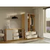 MALWA SS-90 wardrobe dąb artisan/kaszmir