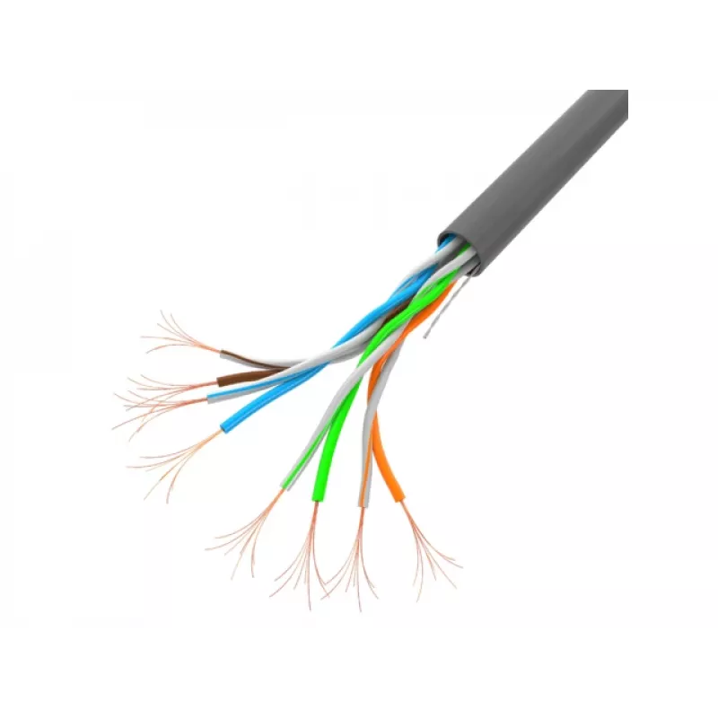 Kabel sieciowy Lanberg LCU5-11CC-0305-S Szary 305 m Cat5e U/UTP (UTP)