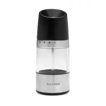 Młynek do soli i pieprzu Salter BW12946EU7, regulowana grubość mielenia, mechanizm ceramiczny