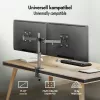 Podwójny uchwyt do monitorów 17-32 cali, 10 kg na ramię