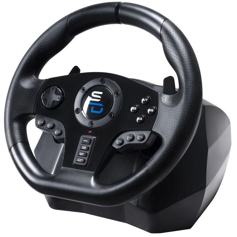 Kierownica + Pedały Subsonic GS850-X Czarny obrót 270° USB