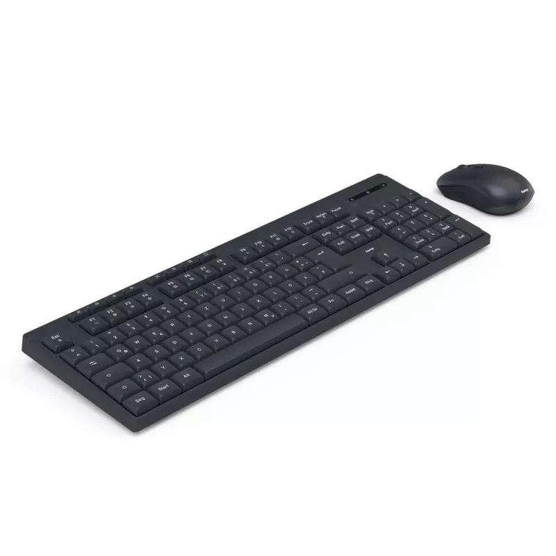 Zestaw klawiatura i mysz WKM-200 czarny