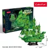 Model 3D Puzzle Latający Holender świecący w ciemności, cubicfun 306-T4041H