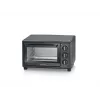 Elektryczny mini piekarnik SEVERIN TO 2078 — pojemność 20 l, 1600 W, czarny, wolnostojący