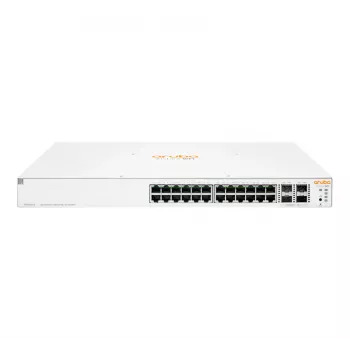 HPE Aruba Networking Instant On 1930 24G Class4 PoE 4SFP/SFP+ 370W Zarządzany L2+ Gigabit Ethernet (10/100/1000) Power over Ethernet (PoE) 1U Biały