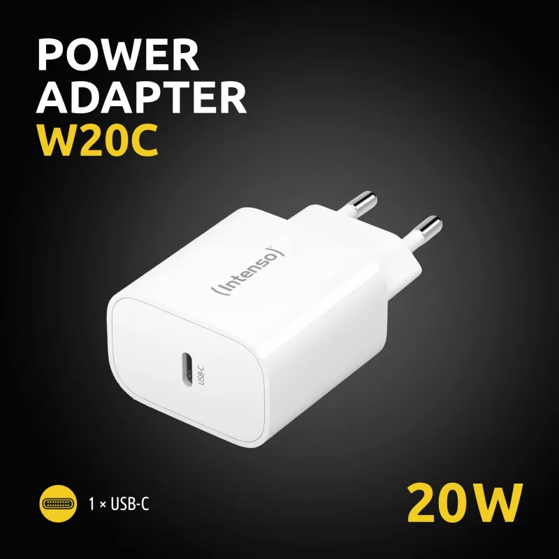 Ładowarka sieciowa Intenso POWER ADAPTER USB-C/7802012