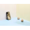 Etui na telefon man and wood do iPhone 12 Pro Max — primrose Czarny