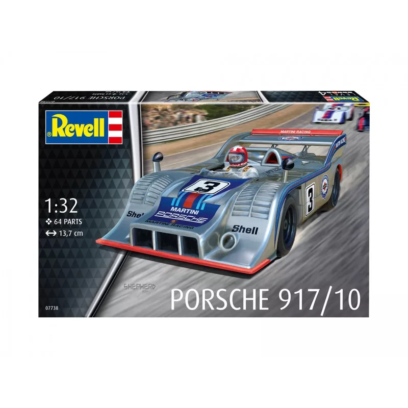 Model plastikowy Porsche 917 1/3