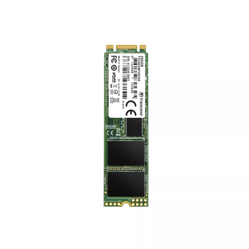 Dysk SSD Transcend 256 GB M.2 6 Gbit/s TS256GMTS830S