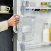 Dzbanek filtrujący wodę BRITA Style Essential grafitowy z 4 filtrami MAXTRA Pro, zbiornik 2,4 L, pojemność filtrowana 1,4 L