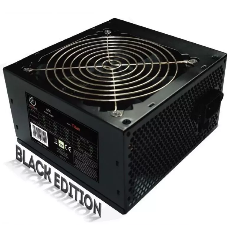 Rebeltec TITAN 700 - zasilacz (wewnętrzny) - ATX12V 2.31 - 230 V - 700 W - PFC