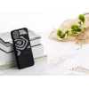 Etui na smartfona man and wood dla iPhone 11 Pro Max — wzór lamparta w czerni