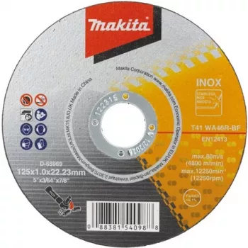 Tarcza tnąca INOX Makita D-65969-50 125 x 1,00 mm, opakowanie 50 sztuk