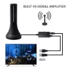 Television Antenna QOLTEC TV DVB-T/T2 Qoltec (indoor/outdoor) model 57065