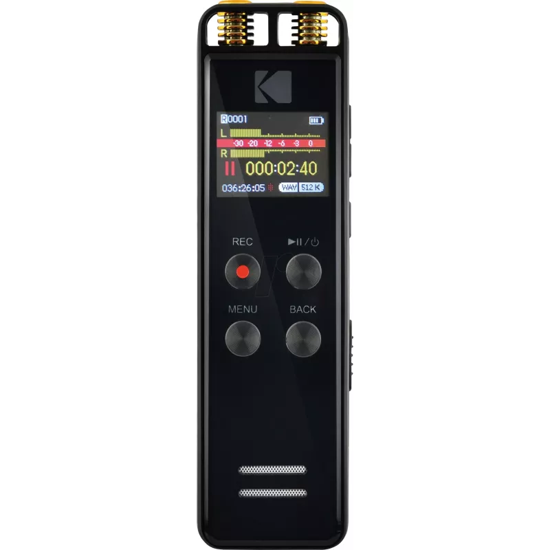 Kodak VRC550 dyktafon Czarny