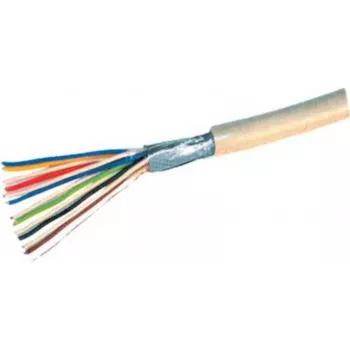 Telefon kabel ShiverPeaks 76860-100KARTON 6x2x0,6mm do instalacji w ścianie
