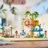 Zestaw konstrukcyjny LEGO Friends 42666 Domek na drzewie – kocie urodziny, 321 elementów, 6+, 180×160×100 mm