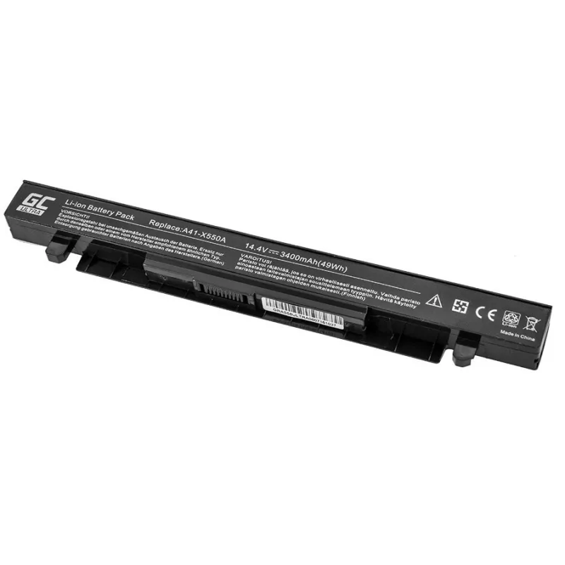 Bateria GREENCELL AS58ULTRA Green Cell ULTRA A41-X550A ASUS A550 R510 R510C R510L X550 X550C X550CA