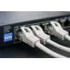 Kabel sieciowy Extralink skrętka CAT5E FTP wewnętrzny 305M szary