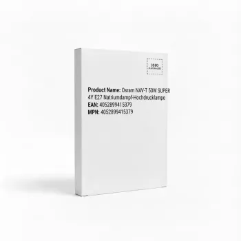 Lampa sodowa wysokoprężna Osram NAV-T 50W SUPER 4Y E27
