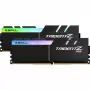 DIMM 16 GB DDR4-3200 (2x 8 GB) Dual-Kit, Arbeitsspeicher schwarz, F4-3200C16D-16GTZR, Trident Z RGB, INTEL XMP