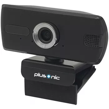Kamera internetowa USB Plusonic PSH037v2 1080p HD, połączenie USB, wbudowany mikrofon