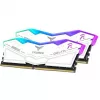 DIMM 64 GB DDR5-6000 (2x 32 GB) Dual-Kit, pamięć biała, FF4D564G6000HC38ADC01, Delta RGB, INTEL XMP