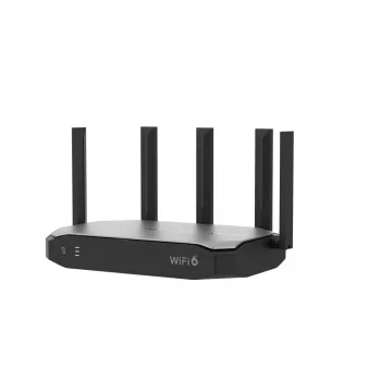 Ruijie Networks RG-EG105GW-X router bezprzewodowy Gigabit Ethernet Dwupasmowy (2,4 GHz / 5 GHz) Czarny, Szary