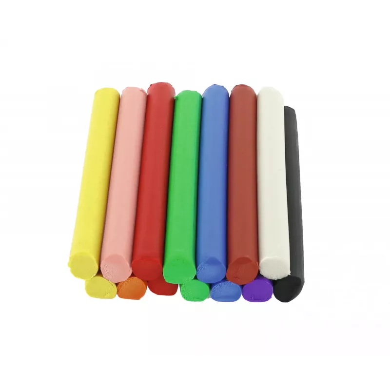 Masa plastyczna Pelikan Creaplast 240 g Wielokolorowa 14 szt.
