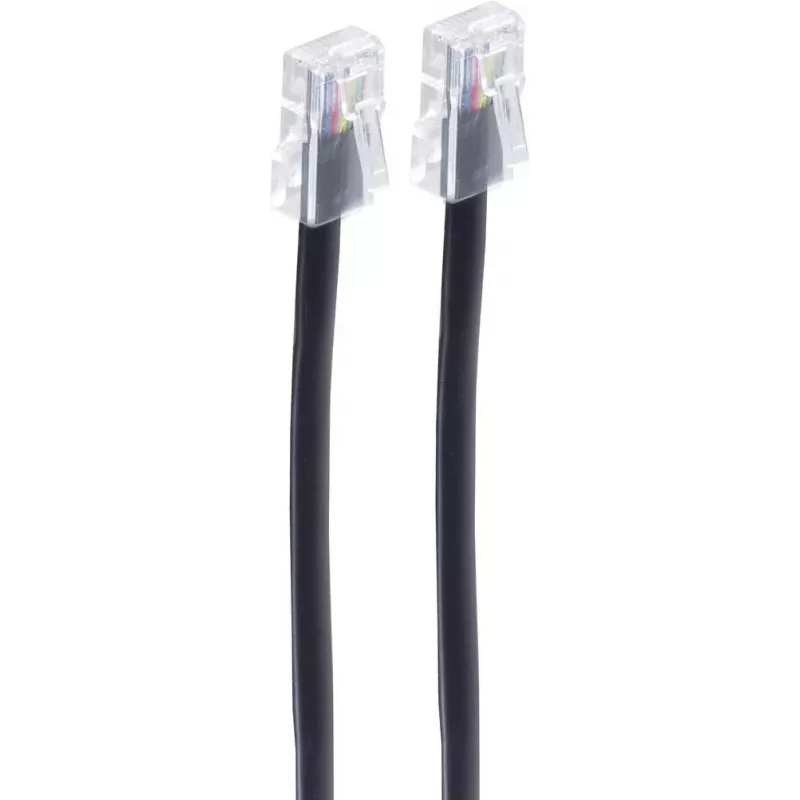 shiverpeaks ®-BASIC-S--®-BASIC-S--Kabel modułowy, Wtyk Western 8/8 na Wtyk Western 8/8, 15m (BS70095-8/8)
