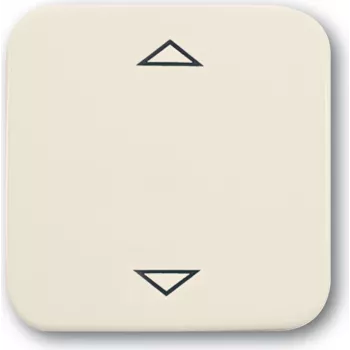 BUSCH JAEGER 2CKA006430A0313 - Biały - Wkładka Busch-Jalousiecontrol® II 6411 U-101 - 6411 U/S-101 Podstawa 6418 U Busch-Uniwersalny 6402 U - CE - 2300 W - 230 V - 50 Hz