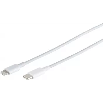 Kabel Lightning S/CONN 14-13053 2m 18W 9V 2A Biały