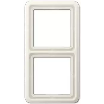 Zaslepka szyny DIN JUNG CD 582 W Ivory, duroplast, 18 mm x 152 mm
