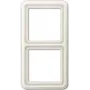 Zaslepka szyny DIN JUNG CD 582 W Ivory, duroplast, 18 mm x 152 mm