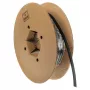 Rurka na kable Label the kabel LTC Pro 5111, 10 m, czarna — do wiązania i organizowania kabli