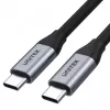 Kabel USB UNITEK C14091ABK USB 3.2 Gen 2 2m USB C Czarny