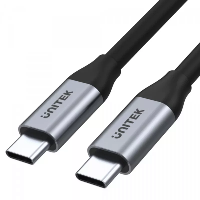 Kabel USB UNITEK C14091ABK USB 3.2 Gen 2 2m USB C Czarny