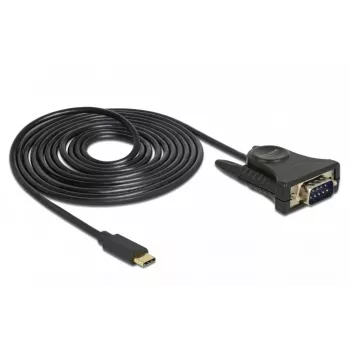 Kabel równoległy DeLOCK 62964 Czarny 1,8 m