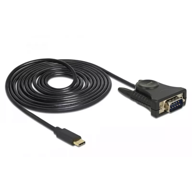 Kabel równoległy DeLOCK 62964 Czarny 1,8 m