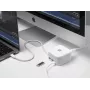XtremeMac XWH-XCP-03 stacja dokująca i replikator portów do laptopa Przewodowy USB 3.2 Gen 1 (3.1 Gen 1) Type-C Biały (XWH-XCP-03)