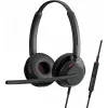 EPOS IMPACT 760T - Zestaw słuchawkowy - nauszny - przewodowy - USB-C - czarny - certyfikowany do Microsoft Teams (1001214)
