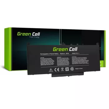 Green Cell DE135 Laptop bateria J60J5 7.6V 5800mAh Dell Restore Mo