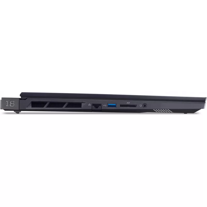 Laptop Acer Predator PH18-73-93YX — Intel Core Ultra 9 275HX, 18 cali WQUXGA 3840×2400, 64 GB DDR5, 2 TB SSD, NVIDIA GeForce RTX 5090, Windows 11 Pro, Czarny