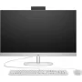 HP 27-cr0109ng Intel® Core™ i3 i3-N300 68,6 cm (27) 1920 x 1080 Pixel All-in-One-PC 8 GB DDR4-SDRAM 512 GB SSD FreeDOS Wi-Fi 6 (802.11ax) Biały (9U7M0EA#ABD)